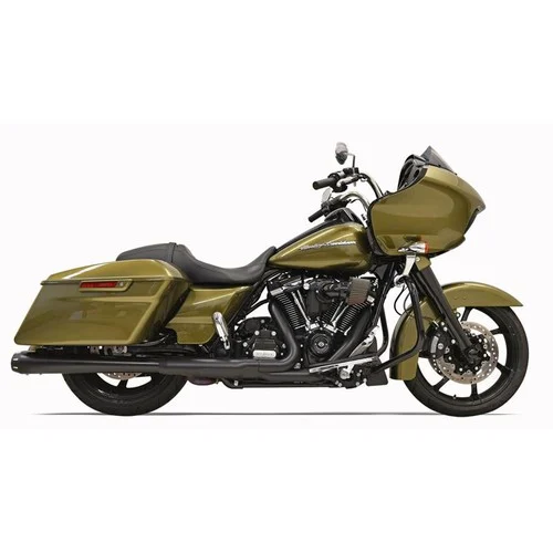 Bassani Crossover Eliminator Megaphone Slip-On Exhaust