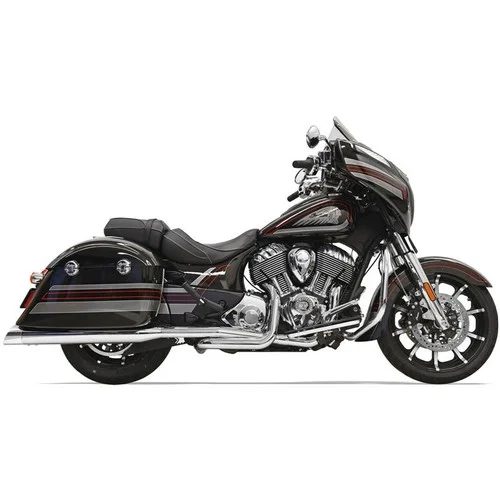 Bassani True Dual Straight Can Exhaust System