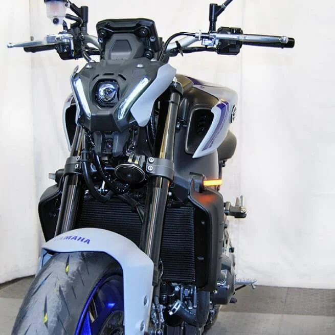 New Rage Cycles Front Turn Signals 21-23 Yamaha MT-09