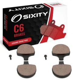 Sixity Front Ceramic Brake Pads 1986-1999 Harley Davidson Touring