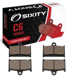 Sixity Front Ceramic Brake Pads 2015 Triumph Rocket III Touring ABS