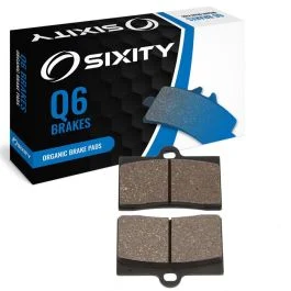 Sixity Front Organic Brake Pads 2002-2003 ATK 600 MT Supermotard