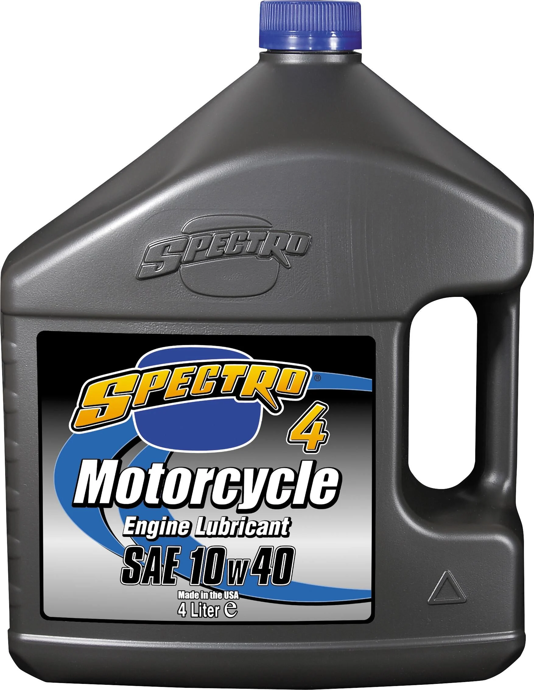 Spectro 310346 Premium Motorcycle Petroleum 4T - 10W40 - 4lt. - 4/Case